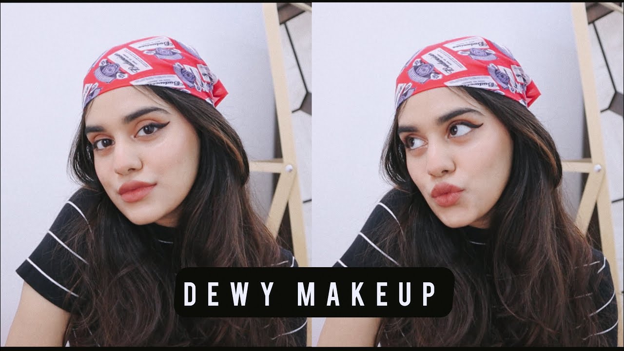 WINGED EYELINER MAKEUP LOOK