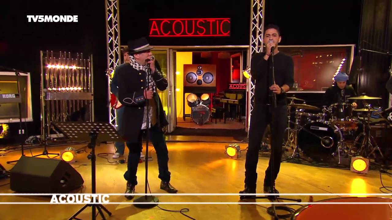 YouNess & Rachid Taha - AbdelKader ( Acoustic ) | 2016 | يونس