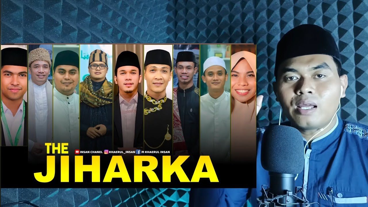 Masyaallah ‼️Variasi Jiharka merdu 9 Qori Internasional