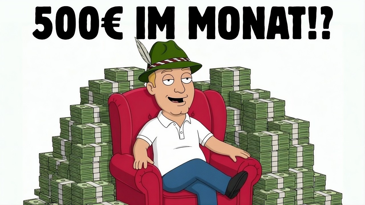 Wie 500€ Im Monat Dich Zum Millionär Machen (Die Überraschende Mathematik)