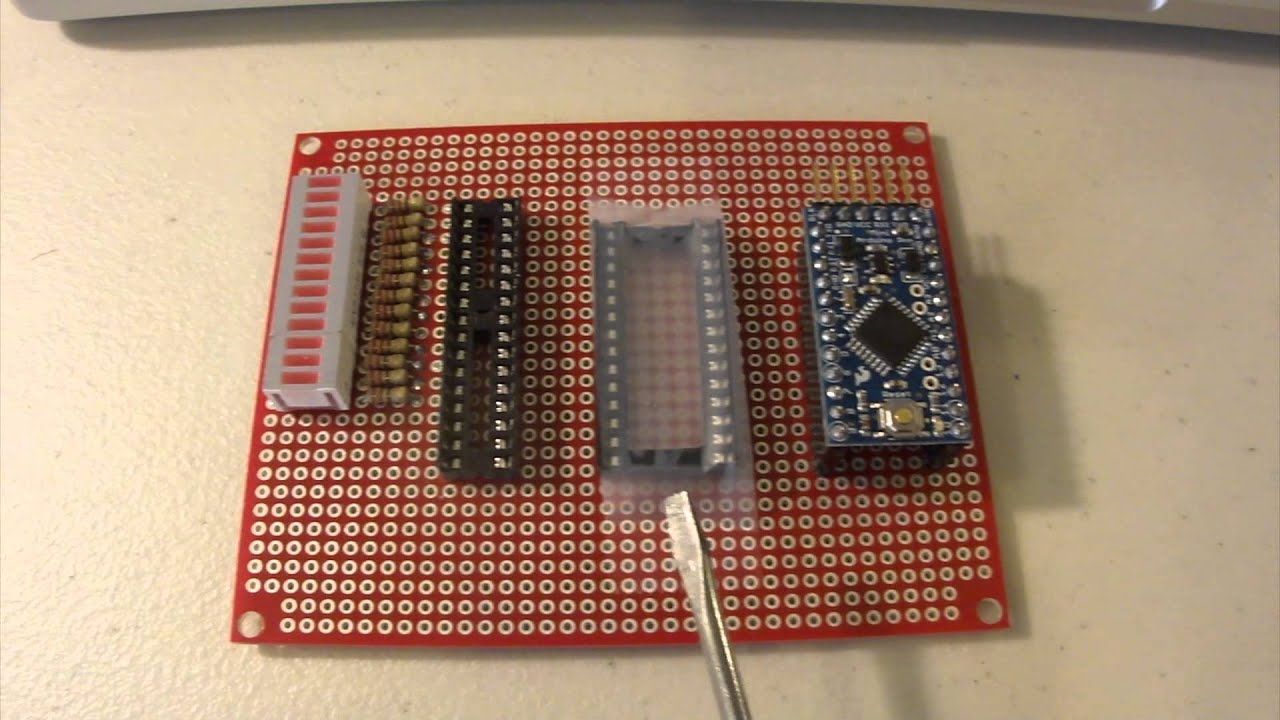 Assembly Lines #12: EEPROM Programmer on a ProtoBoard