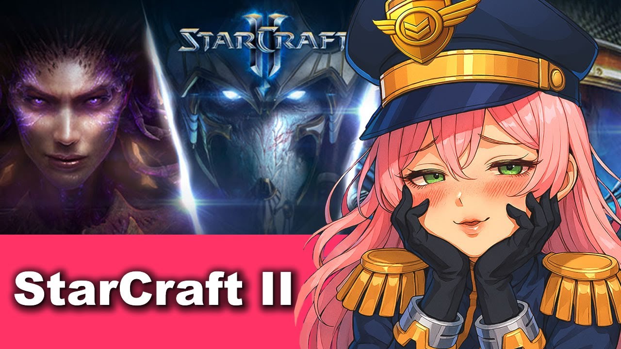 【StarCraft II】Jugando la campaña Wings of Liberty