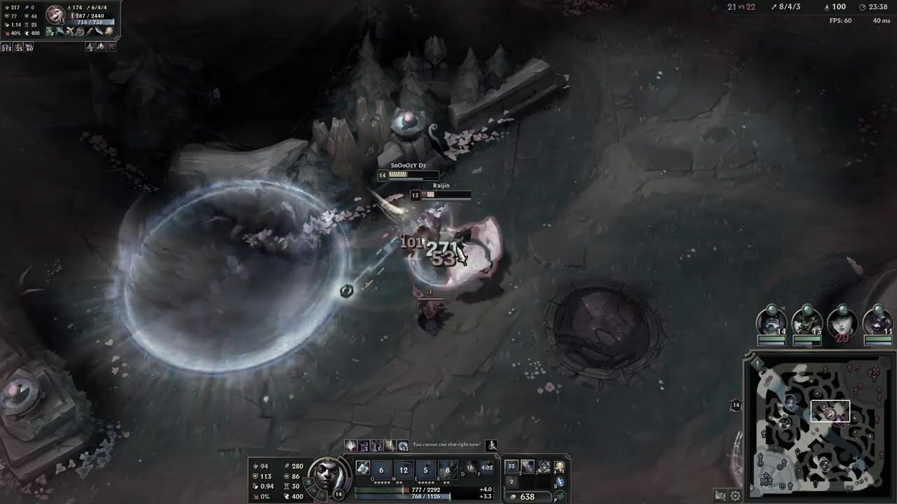 domination with ekko