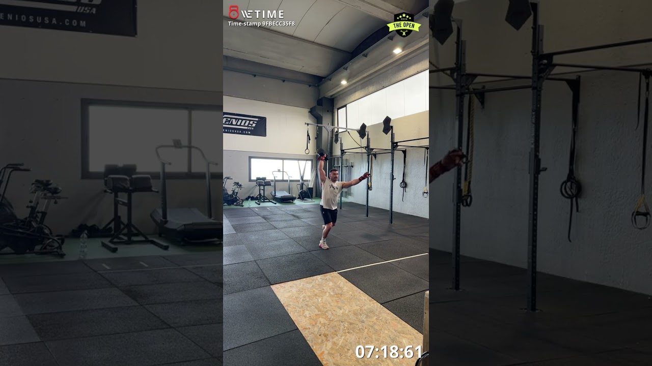 Crossfit open 26.2