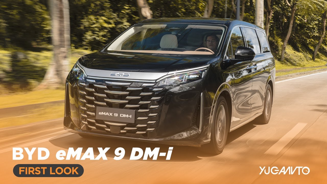 Первый взгляд: BYD eMAX 9 DM-i 2026 года | YugaAuto