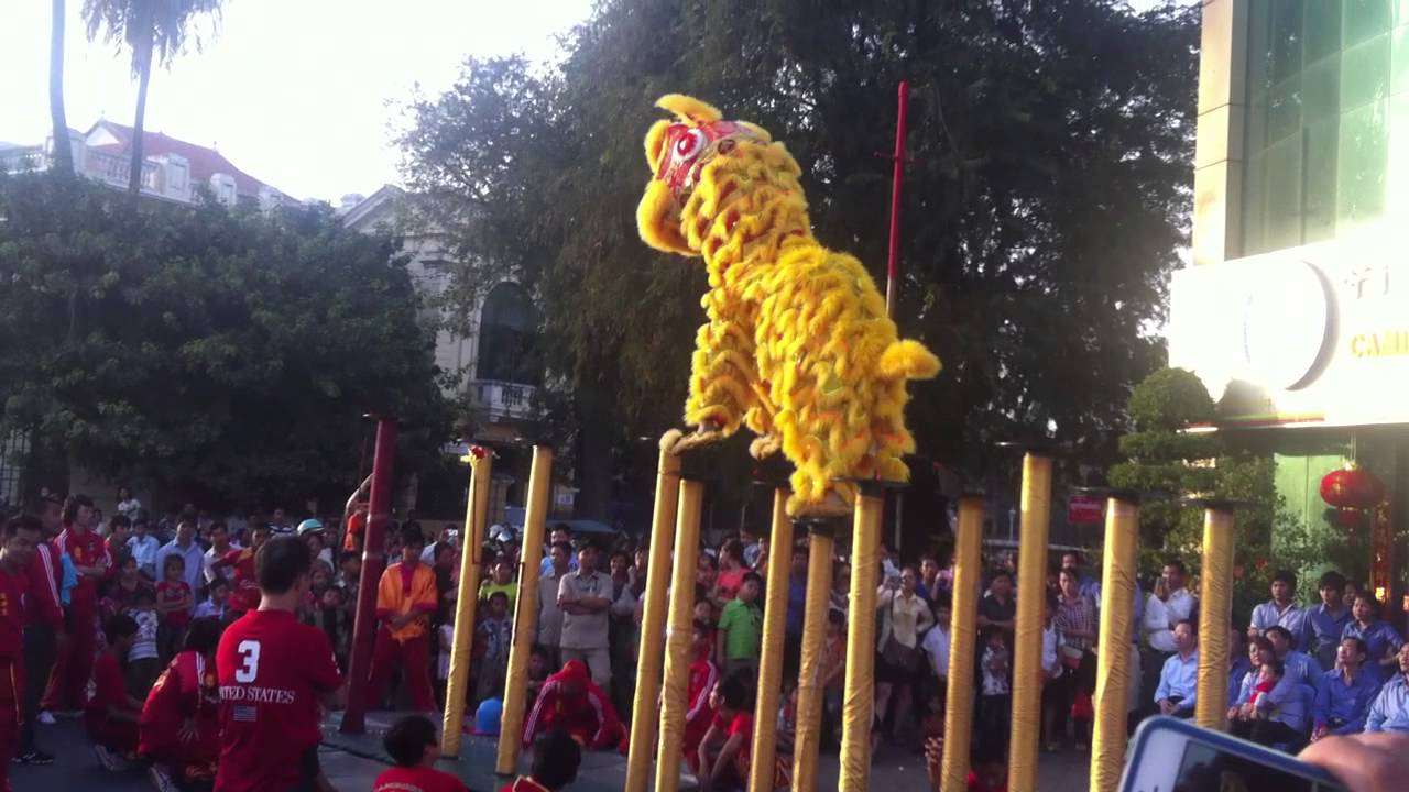 khmer tiger dance by Mr Tov Hakhout