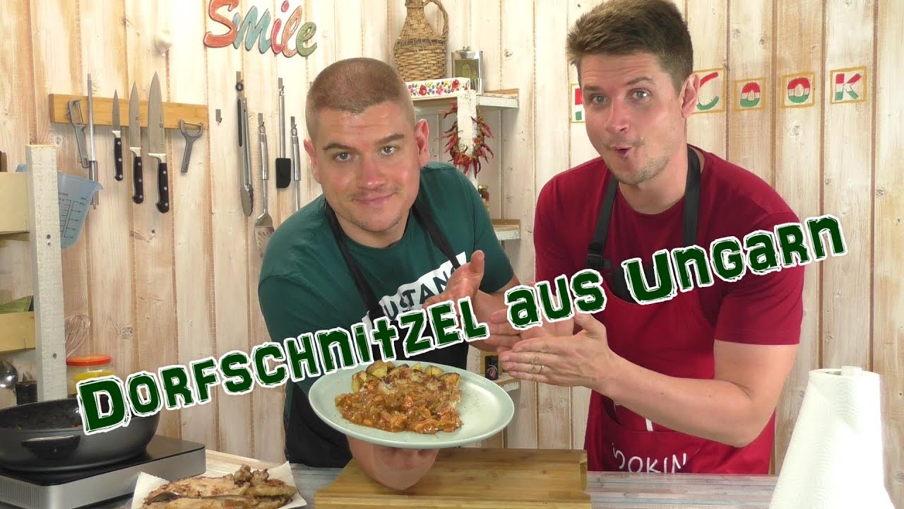 Dorfschnitzel aus Ungarn - einfach nur ungarisch