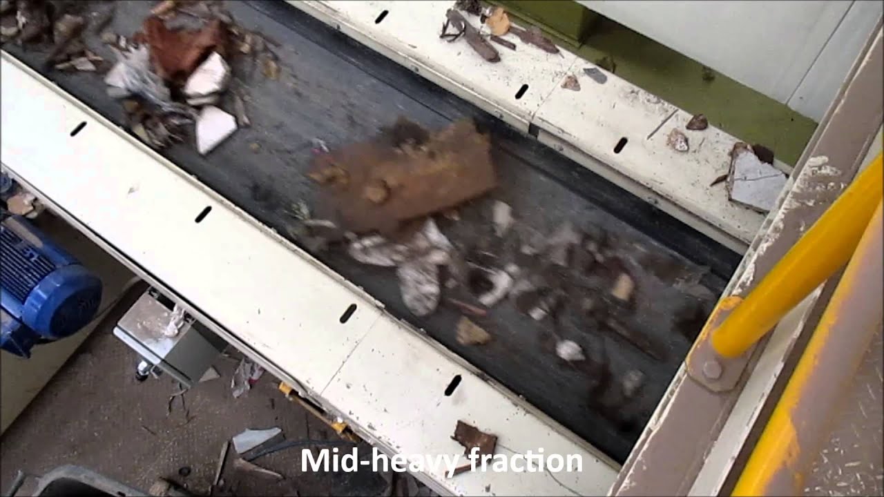 Nihot Recycling DDS 2000 in C&I operation