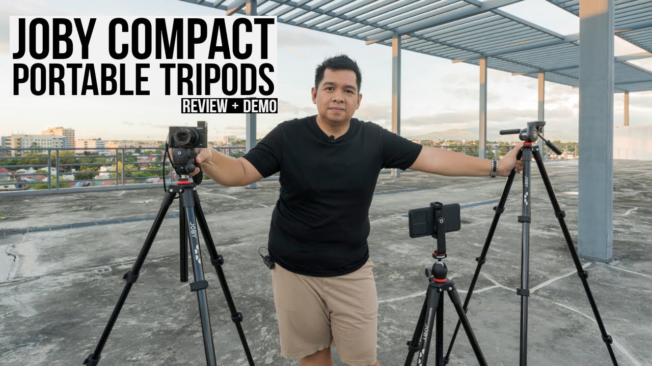 Joby Compact Light | Action | Advanced tripods - Review and Demo