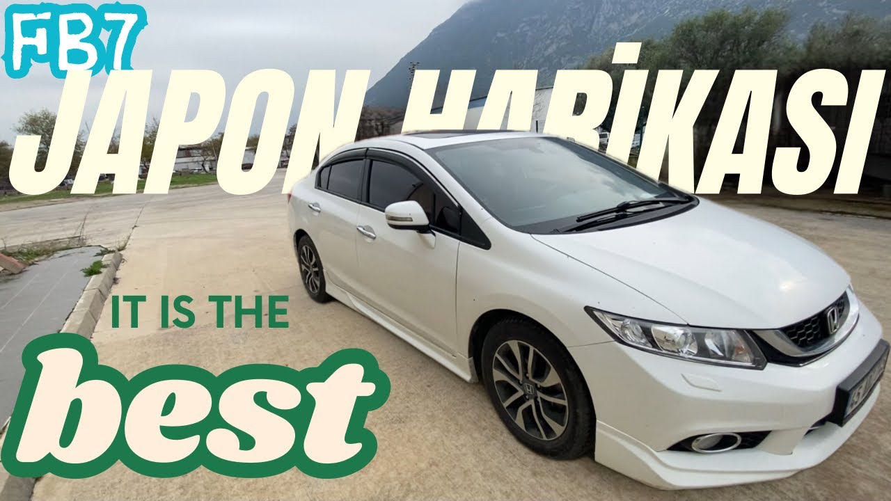  Japon Harikasını İnceledim - Honda Civic Eco Elegance 1.6i-Vtec 2015 Otomatik Şanzıman#honda #civic