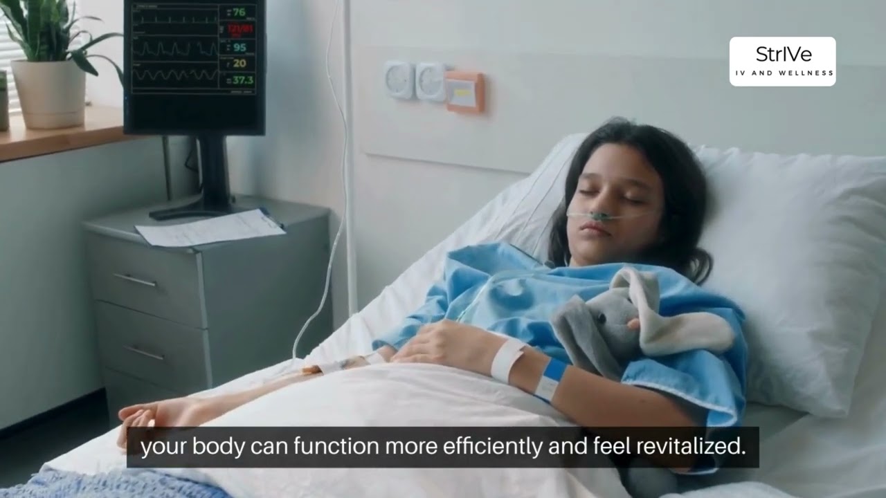StrIVe IV and Wellness: Your Destination for Chelation IV Therapy in New Braunfels, TX