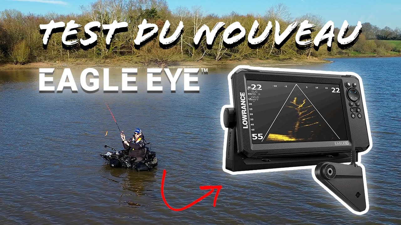 Test Eagle Eye LOWRANCE