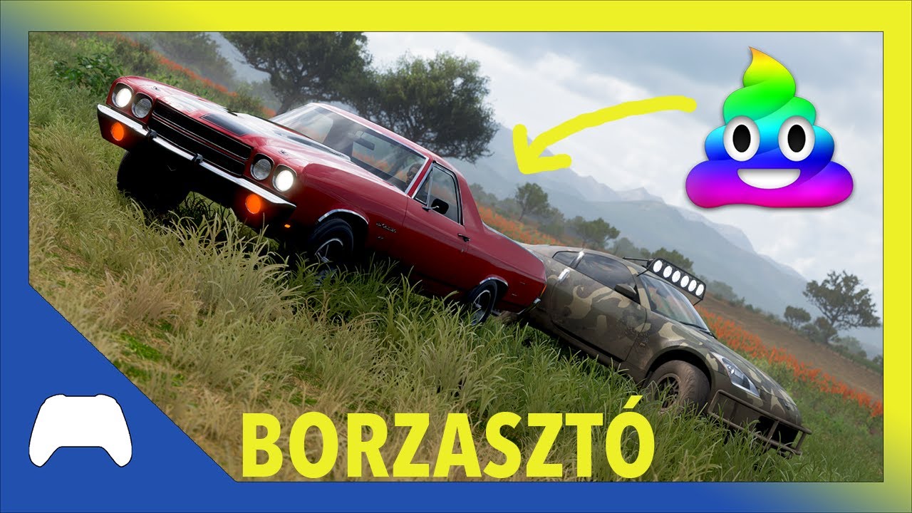 A LEGROSSZABB KOCSIK A FORZÁBAN!💩| GameWave