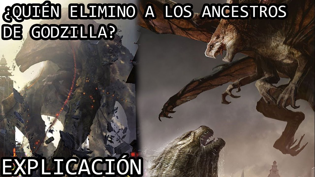 ¿Quién Elimino a los Ancestros de Godzilla? | La Historia del Muto Prime del Monsterverse EXPLICADA