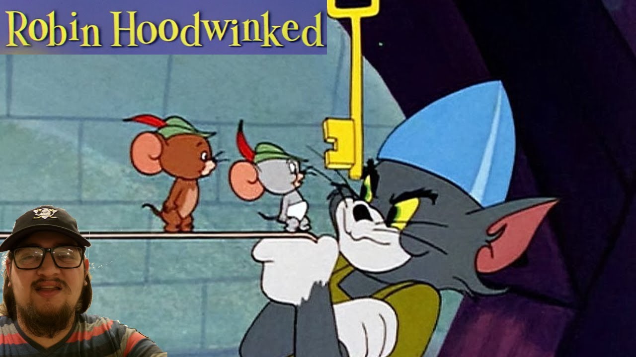 Tom and Jerry: Robin Hoodwinked (1958) - First Time Watching: A Medieval Mischief Adventure!