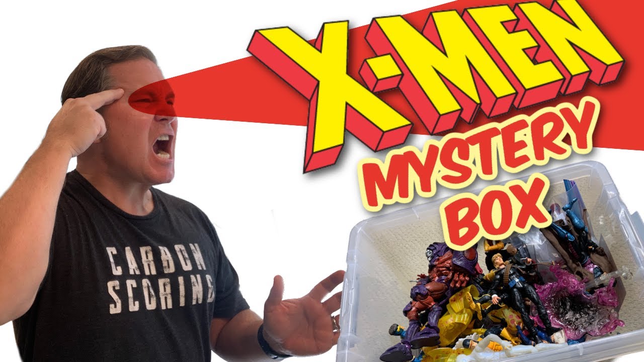 Marvel Legends Mystery Box - Vintage X-Men Figures!