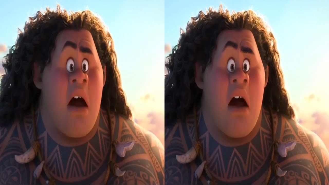 DISNEY 100   A Tribute UPDATED in 3D AI SBS