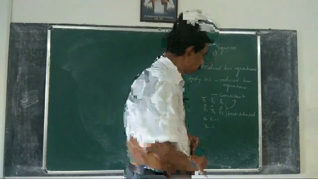 Econometric 164: Indirect least squares