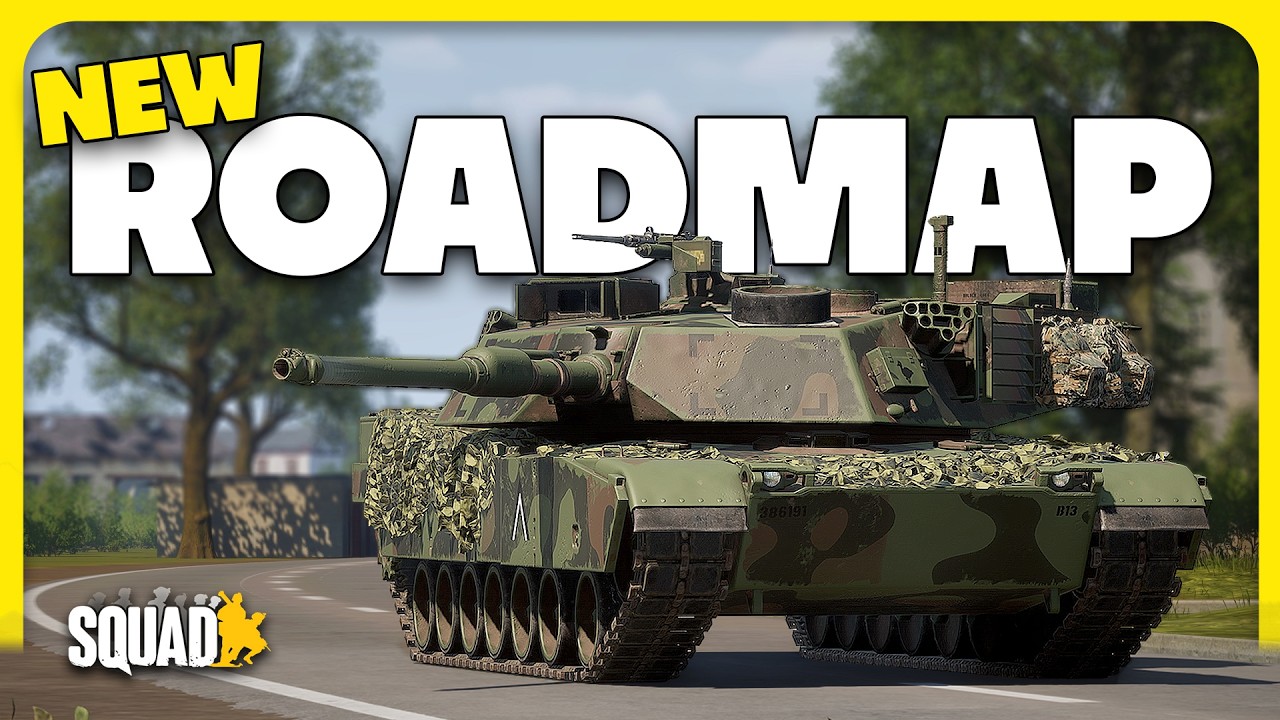 НОВАЯ ДОРОЖНАЯ КАРТА для SQUAD на 2026 год!