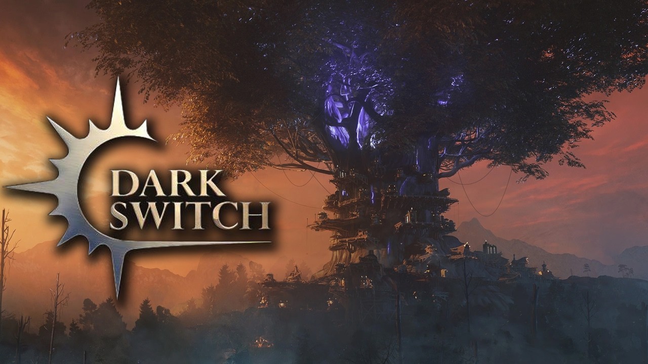 DarkSwitch the Elven Tree City Builder with a spooky sprinkle
