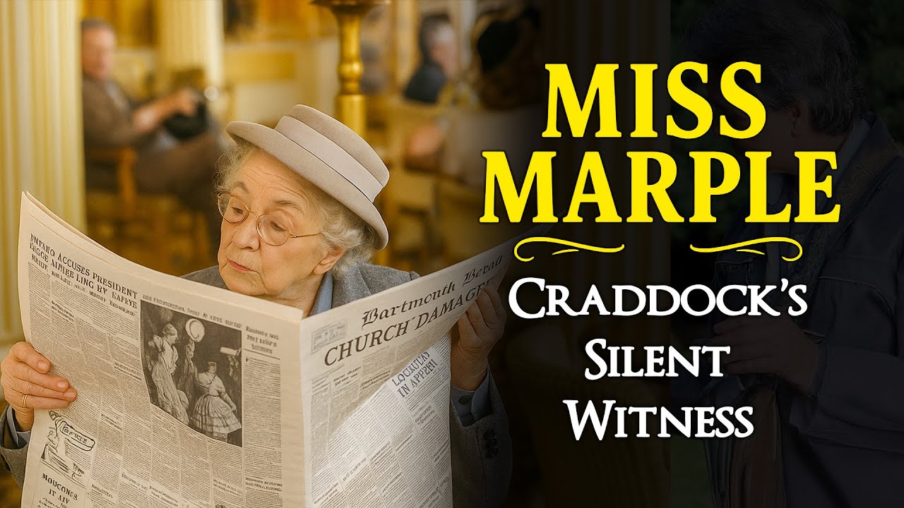 nspector Craddock&rsquo;s Silent Witness | A Miss Marple Mystery