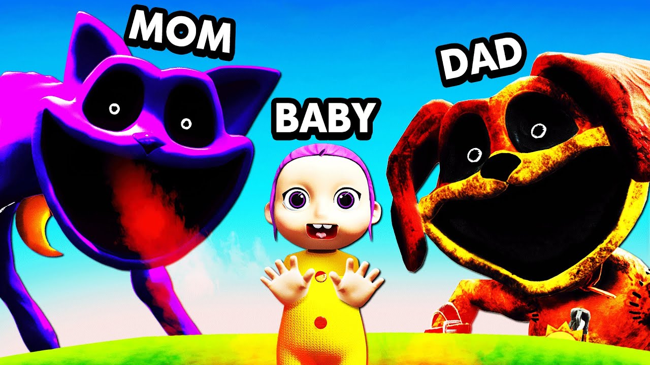 Adopted By SMILING CRITTERS (Baby VR)