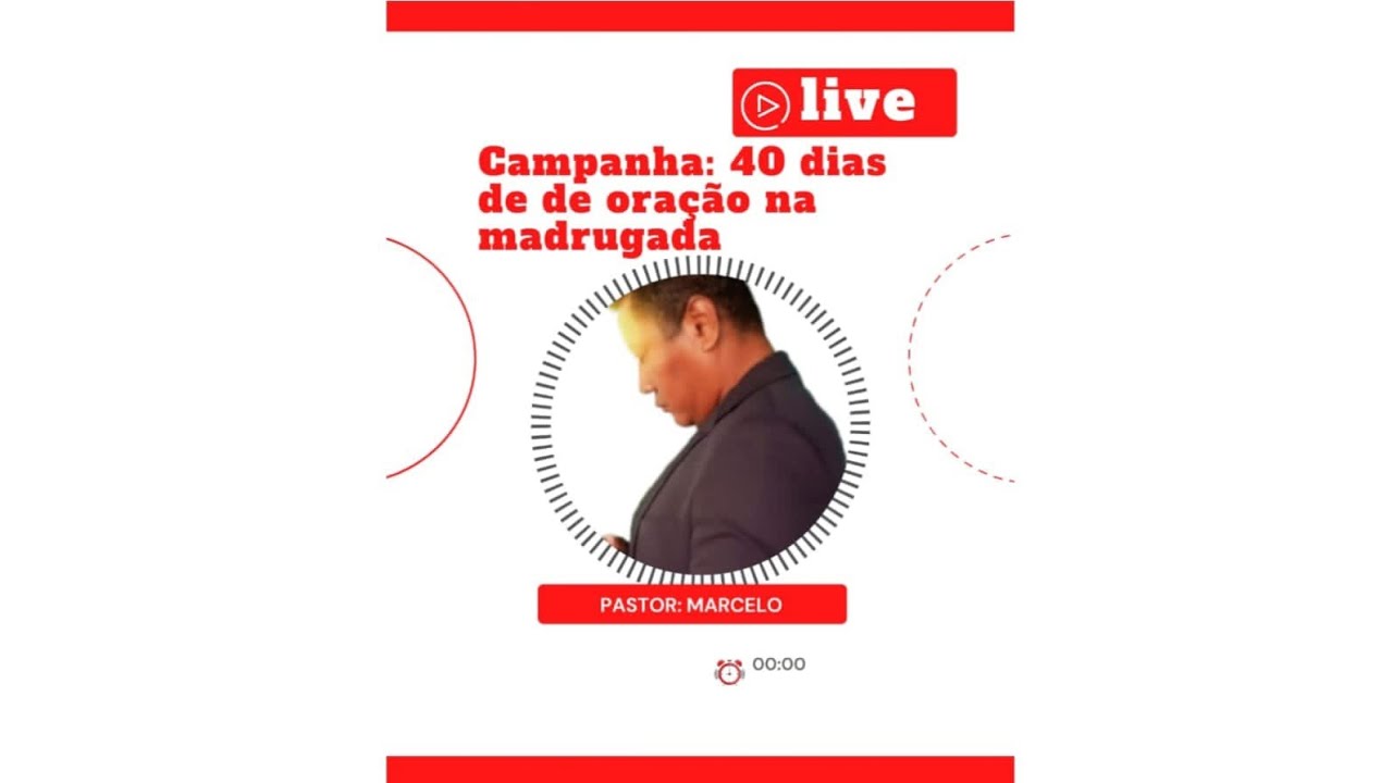 #oração HOJE 36° DIA DA CAMPANHA DE ORAÇÃO DE 40 DIAS NA MADRUGADA  @canalmarcellosanttosoficial
