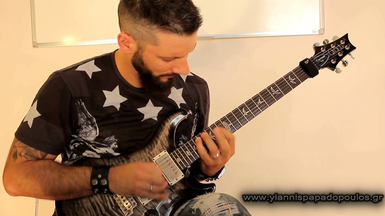 ╪★1st Place Winner★ Andy James Dream Rig Competition • Yiannis Papadopoulos╪