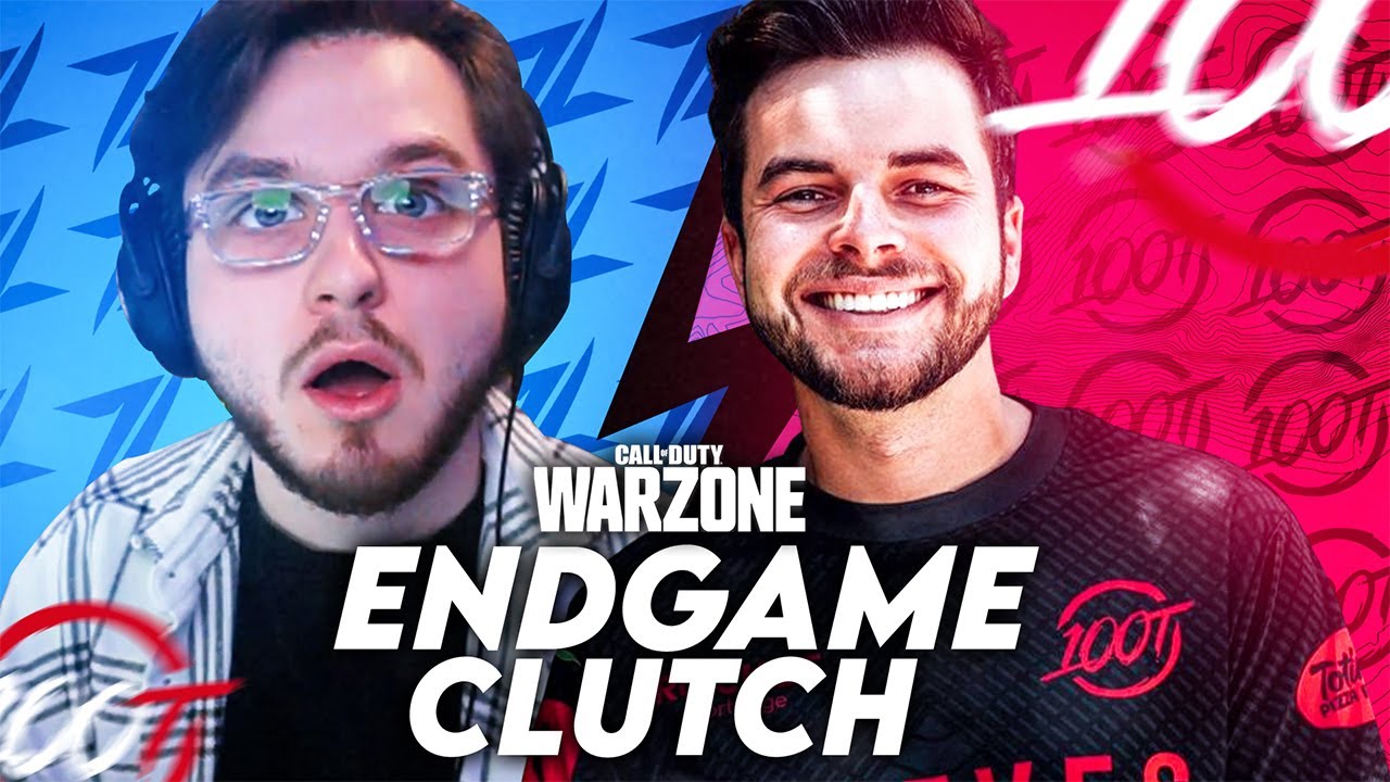 THIS CLUTCH MIGHT GET ME SIGNED TO 100T! COD: Warzone Gameplay