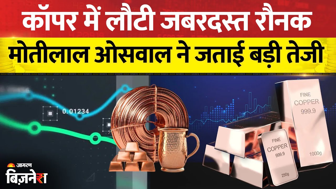 Copper Price Surge:सोने-चांदी के बाद कॉपर में तेजी|MCX & COMEX Copper Outlook