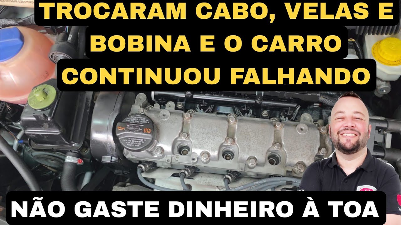 Fox: Trocaram Cabo, Velas e Bobina, Nada Resolve