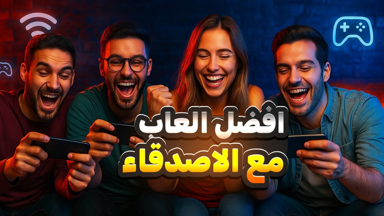 أفضل 10 لعبة تلعبها مع أصحابك بدون نت 🔥 (بلوتوث أو واي فاي محلي) | ألعاب 2025 لازم تجربوها!