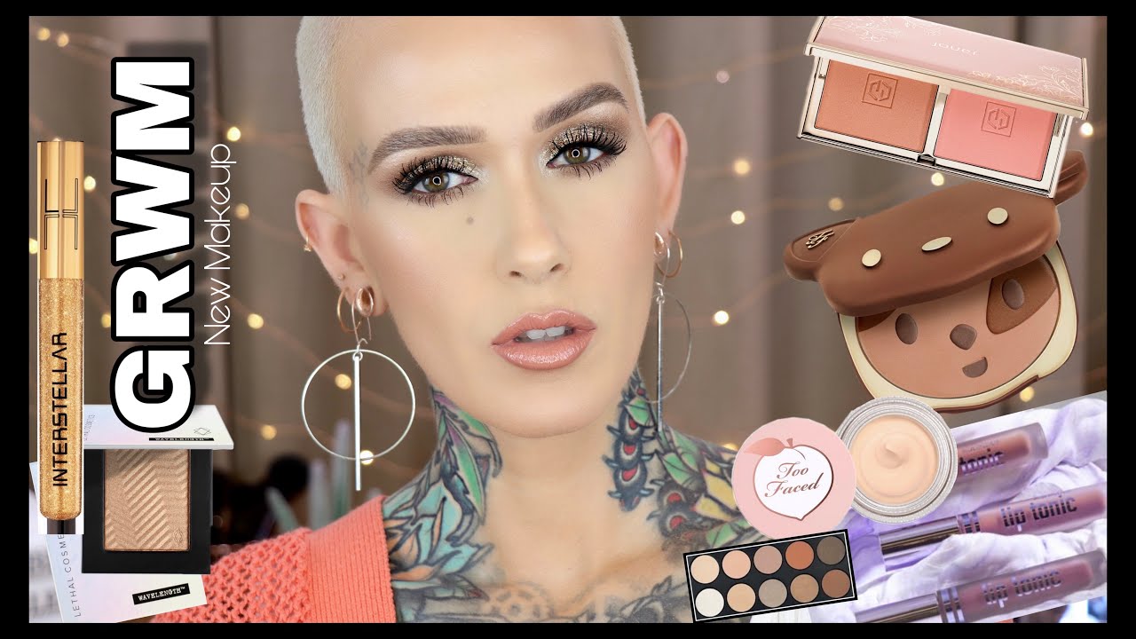 GRWM: Trying New Makeup