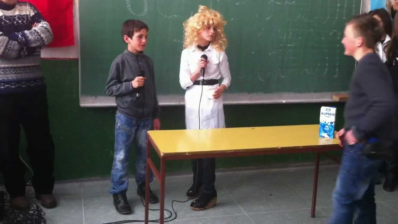 7 Mars 2012 Misllodezhde - pjese humoristike ( Adis,Uresa,Valon)