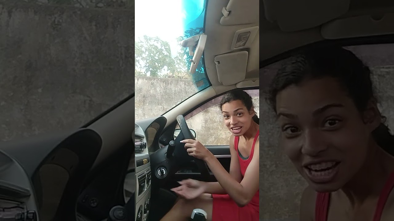 Ligando meu carro pela primeira vez 