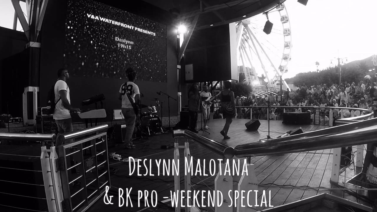 Deslynn Malotana covers Brenda Fassie's 'Weekend Special' Live