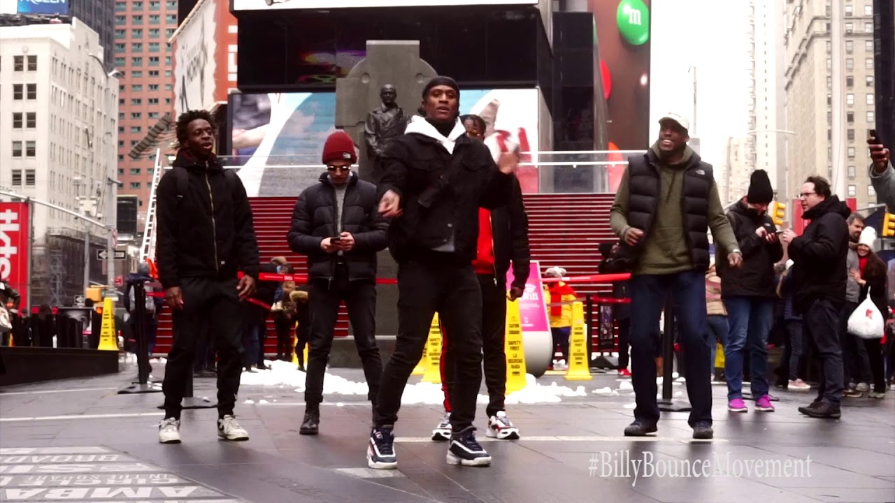 BILLYBOUNCE MOVEMENT // NYC