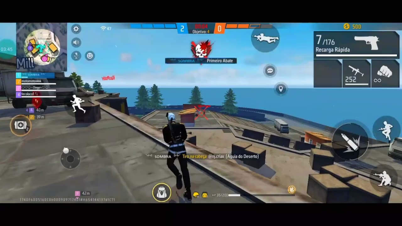 SAIU! NOVO HACK AIMBOT OBB HS PEITO COM ESP NAME PRA FREE FIRE MAX 2.98 ANTI BLACKLIST