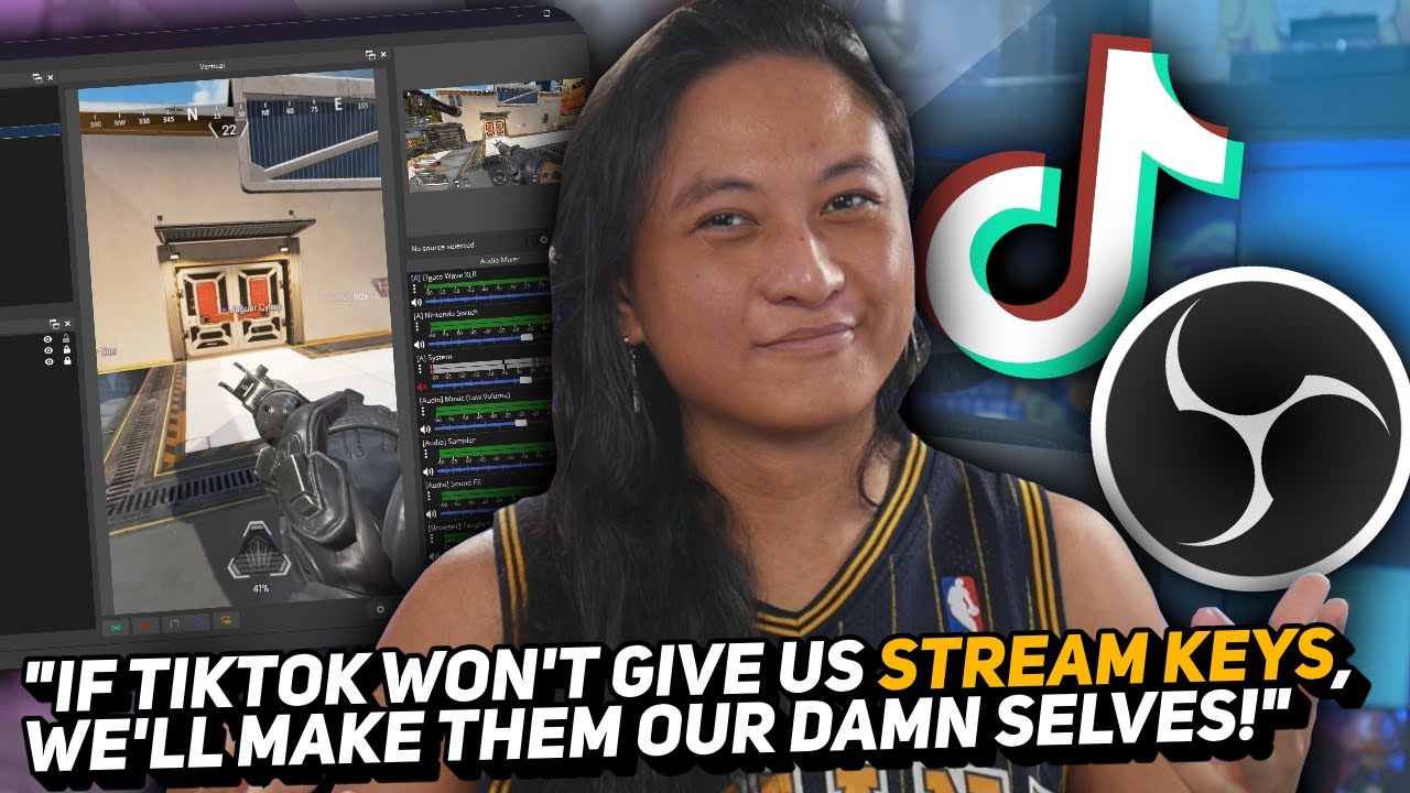 [SEE DESCRIPTION] How To Get A TikTok STREAM KEY For OBS (No Agency/TikTok Live Studio Required)