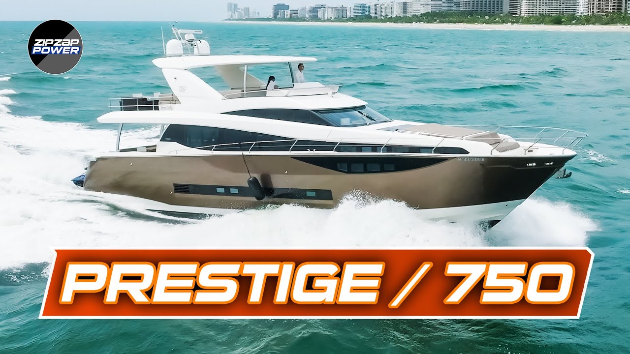 Prestige 750 Yacht / Haulover Feature