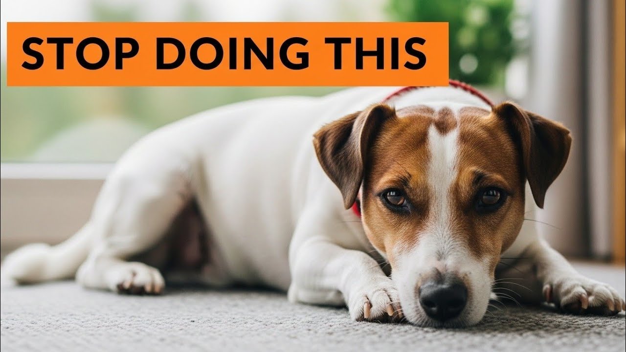 Stop Doing This! You're Hurting Your Dog Without Knowing It (Heartbreaking Truth) 😓💔