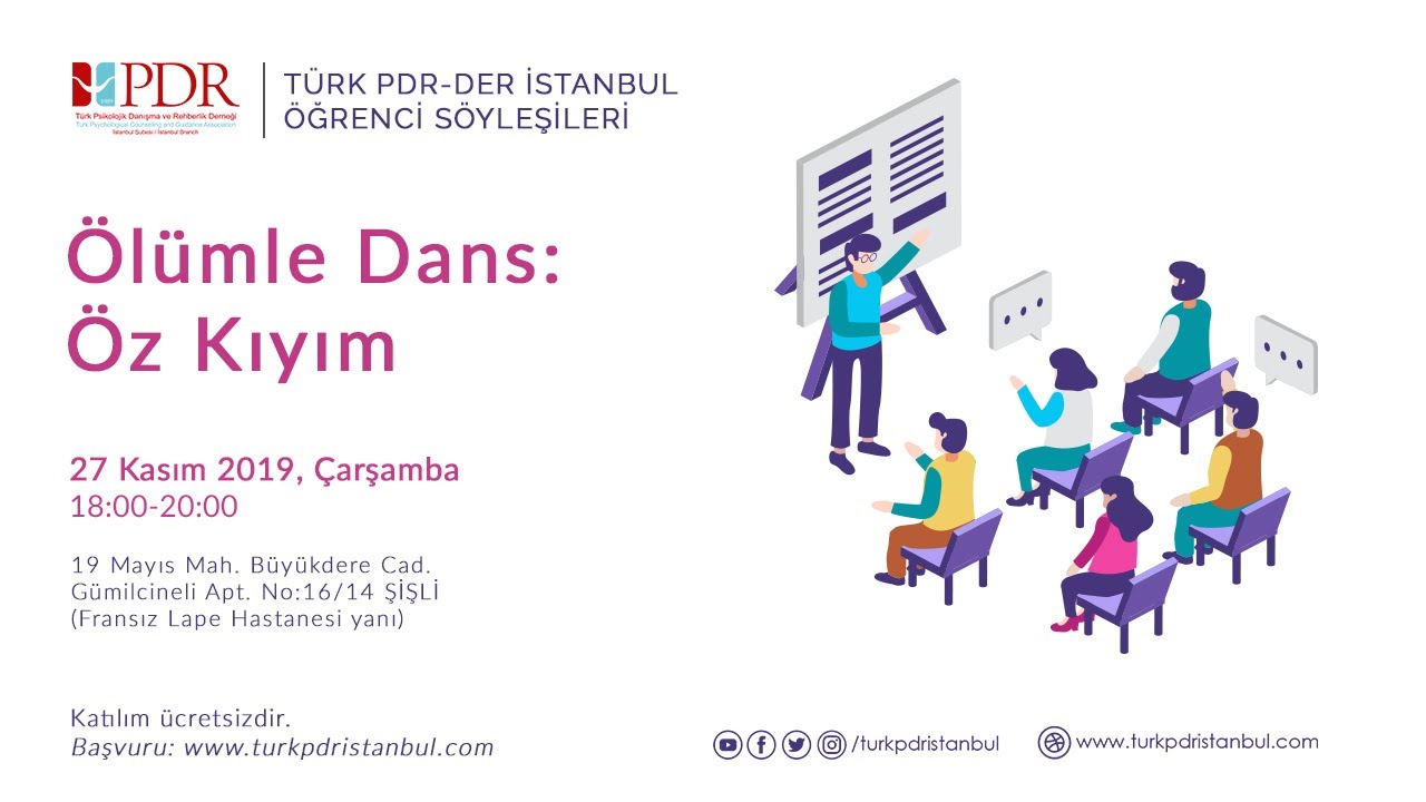 Ölümle Dans: Öz Kıyım (27.11.2019) - Öğrenci Söyleşileri