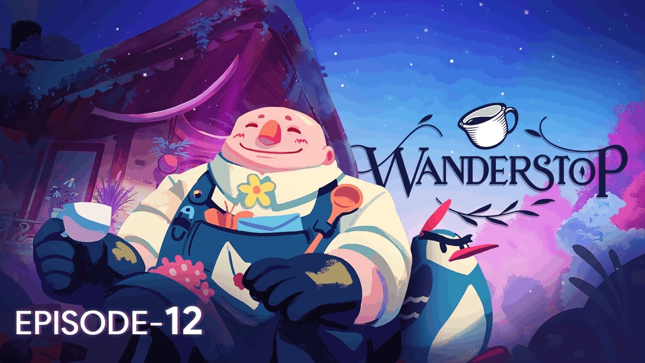 Возвращение в лес | Прохождение игры Wanderstop (прохождение вслепую - Часть 12)