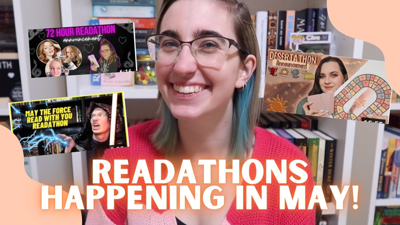 ⭐️May's Upcoming Magnificent Readathons || 20+!!⭐️
