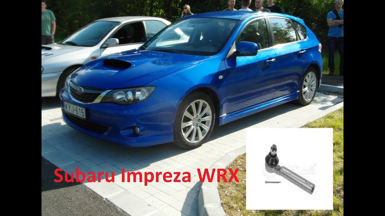 WRX - Kormányösszekötő gömbfej csere 