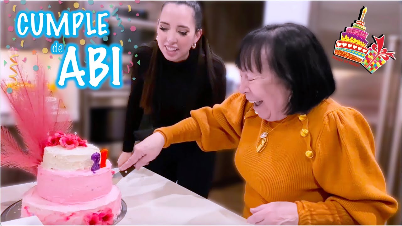 EL CUMPLEAÑOS DE ABI! - Día 109 | Mariale SinPatuque