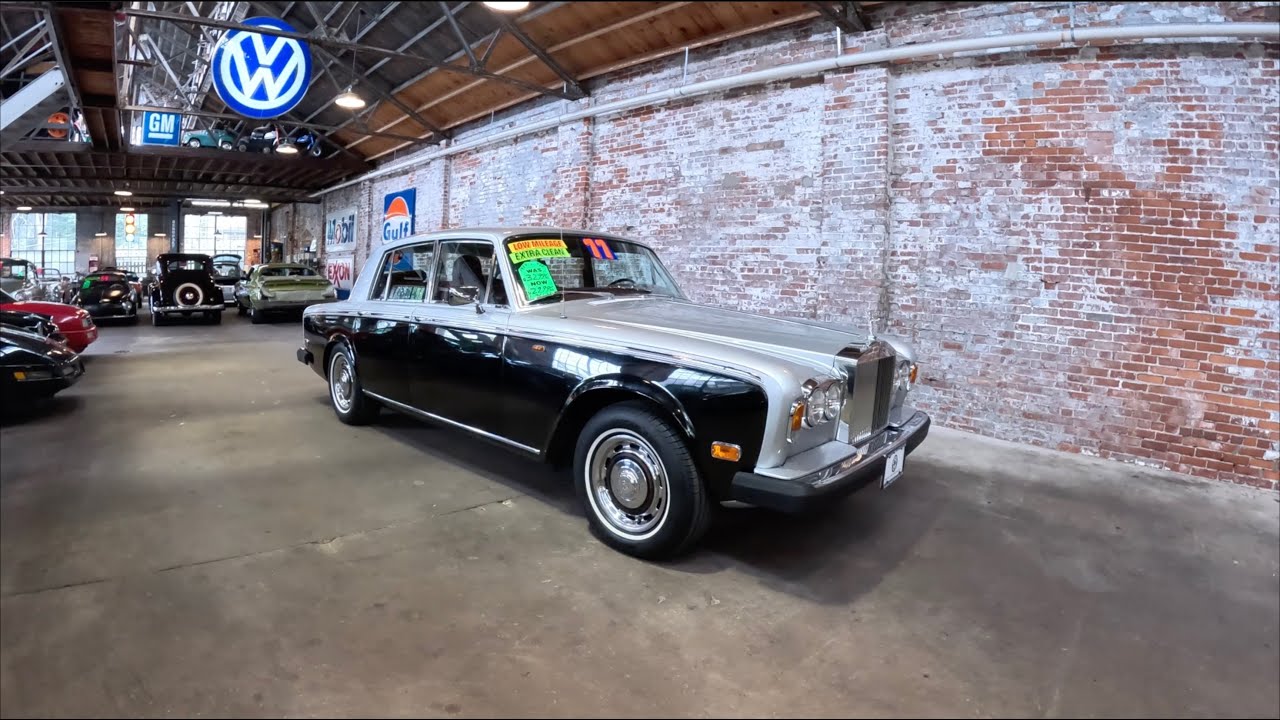 1977 Rolls Royce Silver Shadow II SOLD at McGinty Motorcars! #usedcarsforsale #carsforsale #car
