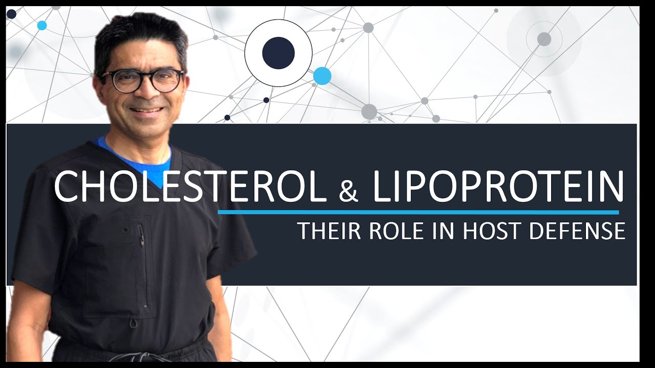 Cholesterol & Lipoprotein: Their Role in Host Defense 