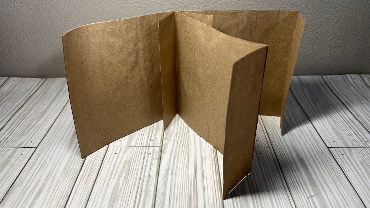 REDO NEW Style Paper Bag Journal