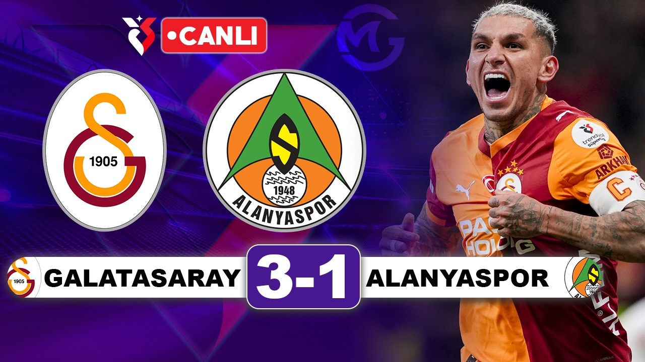 Galatasaray Alanyaspor Canlı / Süper Lig